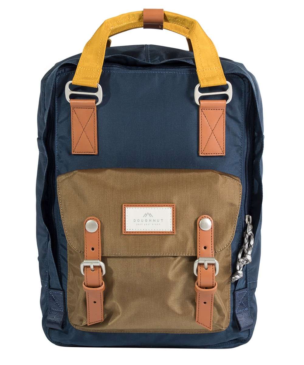 Image of DOUGHNUT BAG Navy X Khaki DOUGHNUT BAG